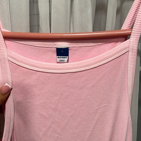 pink sundress, size large - Picture 2 of 3